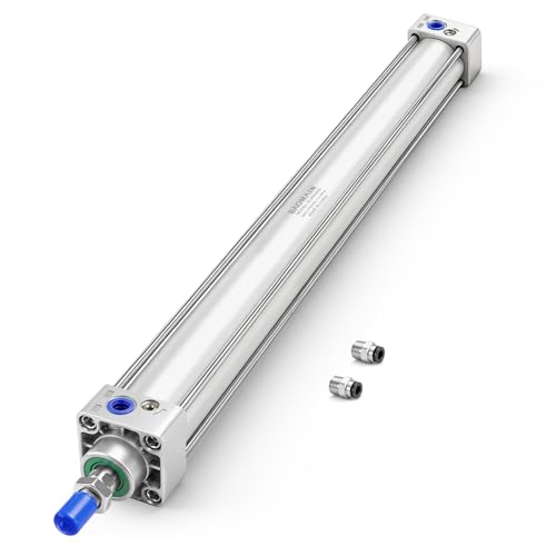 BAOMAIN Pneumatic Air Cylinder 1.57" Bore 15.75" Stroke SC40x400