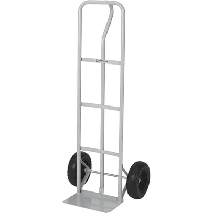Strongway Steel Hand Truck, 600-Lb. Capacity, 2-Wheel High-Back Frame