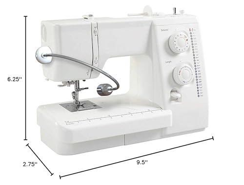 Daylight Company Sewing Machine Lamp, Professional Led Light, Fits Most Machines, Bright Led Lamp, Chrome,3.5*2.3*25cm [Energy Class A+]