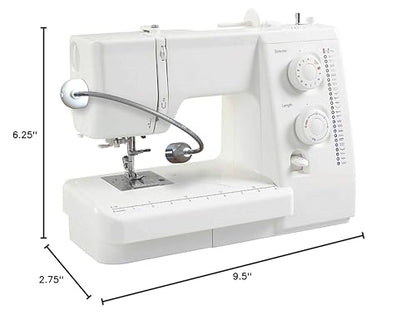 Daylight Company Sewing Machine Lamp, Professional Led Light, Fits Most Machines, Bright Led Lamp, Chrome,3.5*2.3*25cm [Energy Class A+]