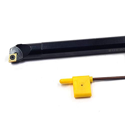 OSCARBIDE 3/4" x 10" Indexable Boring Bar,SCLCR Right-Hand - color: 3/4*10