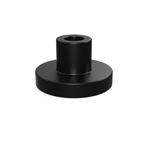 Isolate It: Sorbothane Vibration Isolation Bushing (0.12" ID - 0.50" OD - .39" Deep) - 4 Pack (50 Durometer (Medium))