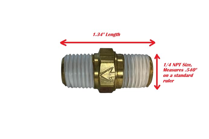 American Made In Line Compressor Check Valve 1/4 Inch NPT