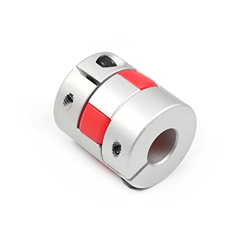 Fielect Shaft Coupling 12.7mm to 12.7mm Bore L35x30D Flexible Coupler Joint for Servo Stepped Motor - size: 12.7mm to 12.7mm Bore L35x30D