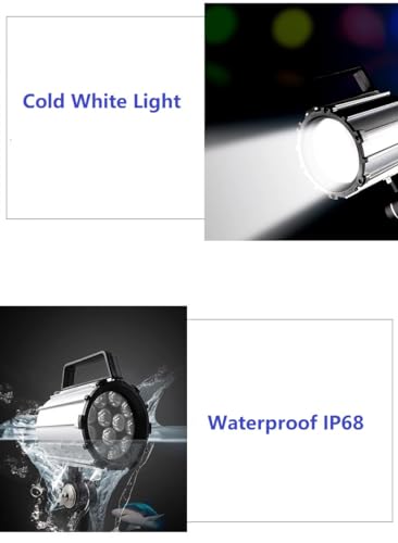 LED Work Lights 24V IP68 Adjustable Aluminum Alloy Industrial Lighting Machine Light for Lathe, CNC Milling Machine, Drilling Machine - Long Arm (7)