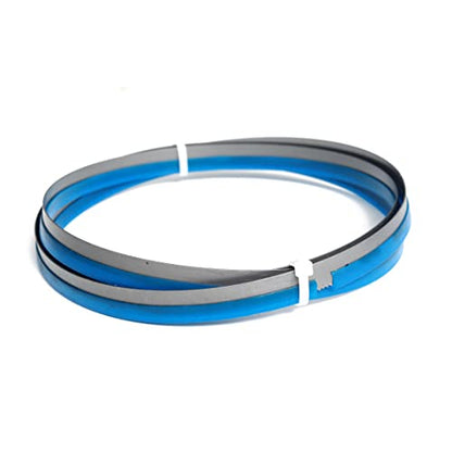 Imachinist S9312126 Bi-Metal 93-1/2" Long, 1/2" Wide, 6TPI Bandsaw Blades - size: 6TPI
