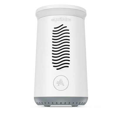 AprilAire ZAWTHCPV Smart Indoor 5-in-1 Wi-Fi Air Quality Monitor (CO2, VOC, PM 2.5, Particulate Matter, Humidity and Temperature), App Controlled IAQ Monitor for Home Air Quality Sensor