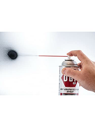 Spray Anticorrosive Lubricant, Quick-Drying, Black, Matte Finish