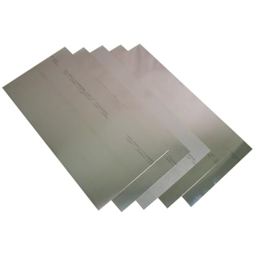 Precision Brand ShimStock,Sheet,Cold302 SS,0.0310In,PK2 22600-1 Each