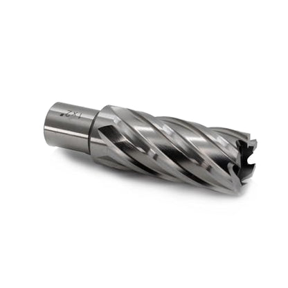OSCARBIDE 1" x 2" HSS Annular Cutter 3/4" Weldon Shank Mag Drill Bit