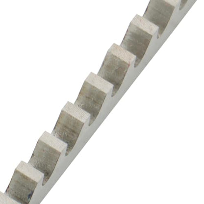 kimllier 3/16 Inch Keyway Broach, B Push-Type, High Speed Steel