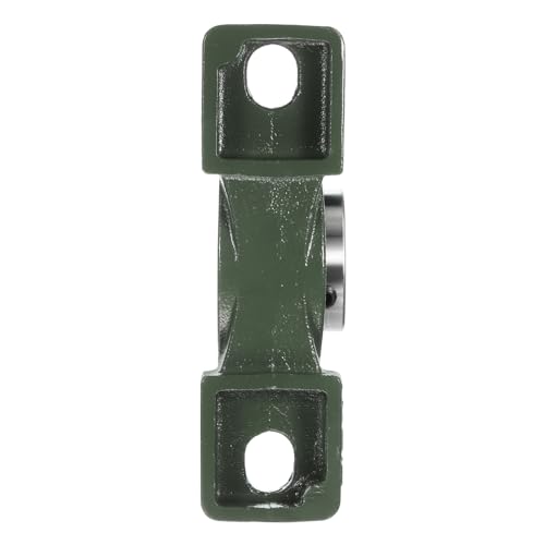 uxcell 2pcs UCP210-32 Pillow Block Bearings 2 inch Bore Self Alignment, Solid Cast Iron Base Mounted Chrome Steel Bearings - size: UCP210-32