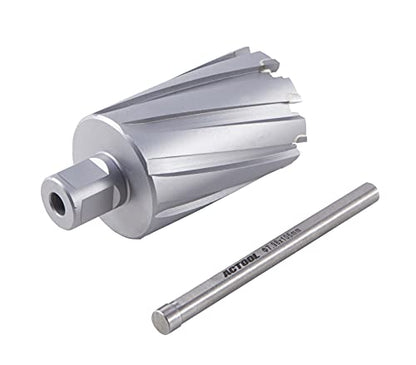 1-13/16'' Diameter x 2'' Depth of Cut Carbide Tipped TCT ANNULAR Cutter with 3/4'' Weldon Shank - size: 1-13/16'' x 2''