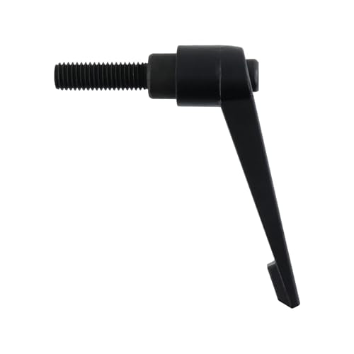 Clamping Lever Handles M10 x 32mm Push Button Ratchet Lever Male Threaded Stud Adjustable Handles Hand Knobs Rotating Screw Handles Bolts with Locking Lever -2pcs - size: M10 x 32mm