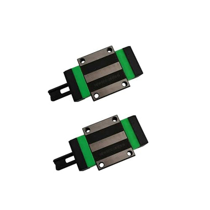 HGW15CA Linear Slider Bearing, 2pcs HGW15CA Flange Bearing Slider Block for CNC Linear Guide and Machines - size: HGW15