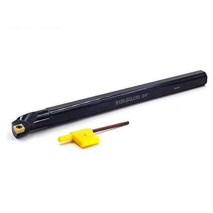 OSCARBIDE 3/4" x 10" Indexable Boring Bar,SCLCR Right-Hand - color: 3/4*10