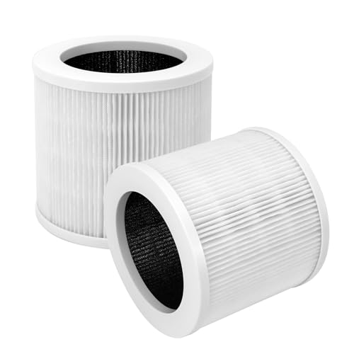 Netezza A1 Filter Replacement Fit for Vewior Air Purifier 2 Pack