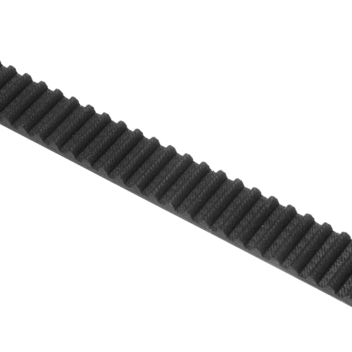 uxcell 3pcs HTD-5M Rubber Timing Belt 71 Teeth, 355mm Pitch Length x 15mm Width x 3.6mm Height, Closed Loop Pulley Timing Belt - size: 355mm