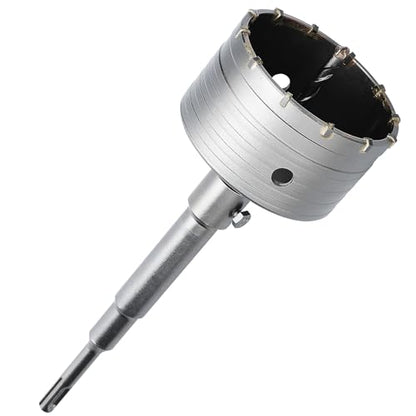 4 inch / 100mm Concrete Hole Saw with SDS Plus Shank Rod - style: 100mm ( 4 inch )