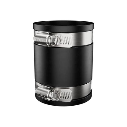 Fernco 1056-22 Flexible Pipe Coupling 2” CI/Plastic/Steel to 2” CI/Plastic/Steel - size: 2 Inch