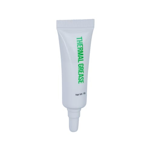 Creality High-Temperature Thermal Grease, Excellent Thermal Conductivity for 3D Printer Hotend and Heat Break, Non-Conductive&Corrosive, Non-Toxic, Odorless, Stable from -55°C to 350°C (1 Pack) - style: High-temp Thermal Grease