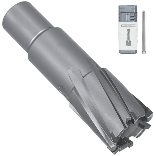 KEENTECH Carbide-Tipped Annular Cutter 1-1/16" Diameter x 2" Depth - size: 1-1/16" Dia * 2" Depth