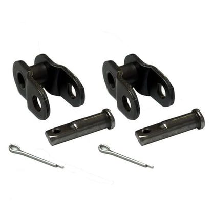 Jeremywell 160 Standard Roller Chain Offset Link (2PCS)