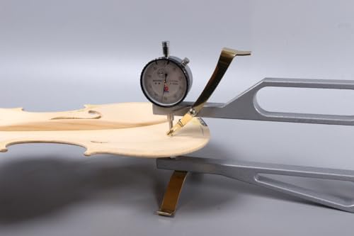 Violin making tool dial indicator violin thickness measurement Luthier tools DIY (Violin making tool)