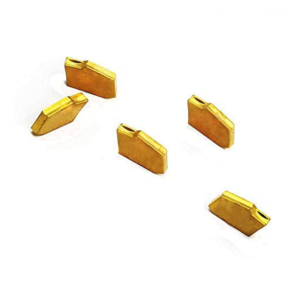 OSCARBIDE Carbide Inserts GTN-2 QC1402 Grooving Inserts 5Pcs