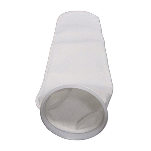 PRM 0.5 Micron Liquid Filter Bags (Qty. 50), Industry Size #2 (7-1/16" x 32"), Polyester Felt with Polypropylene Ring