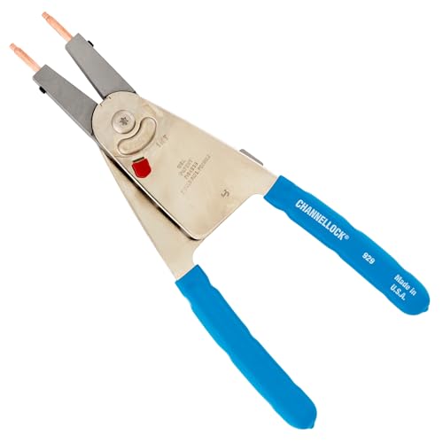 Channellock, 929, Retaining Ring Plier, Convertible, 1 pc., Blue - size: 10-Inch