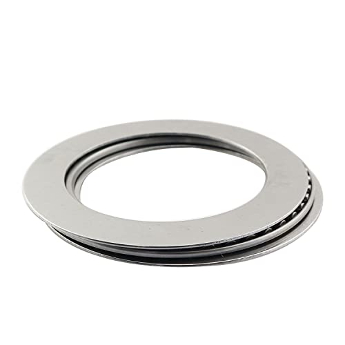 2 Sets AXK5578 Thrust Needle Roller Bearings with Washers 55mm Bore 78mm OD 5mm Width (2 x Bearings + 4 x Washers) - size: AXK5578