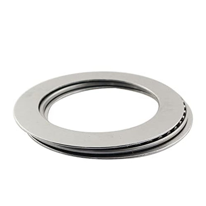 2 Sets AXK5578 Thrust Needle Roller Bearings with Washers 55mm Bore 78mm OD 5mm Width (2 x Bearings + 4 x Washers) - size: AXK5578