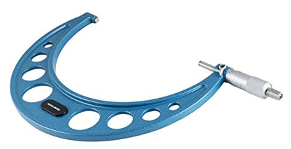 Accusize Outside Micrometer, 7-8in x 0.0001in, EG00-0008 - size: 7-8"