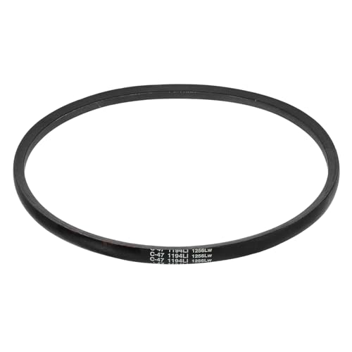 uxcell C47 Drive V-Belt 47 Inch (1194mm) Inner Circumference x 22mm Width x 14mm Height, Rubber V Belt for Power Transmission - size: C47