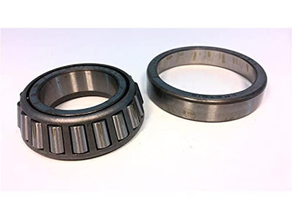 TIMKEN LM67048/LM67010 0.4650 in Cup Width, 0.6600 in Cone Width, 1.2500 in BORE, 2.3280 in OD, Class 2 Precision Rating, Tapered Roller Bearing Full Assembly