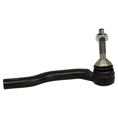 TRQ Front Steering Kit Steering Rack & Pinion Bellow Tie Rod - style: PSA27308