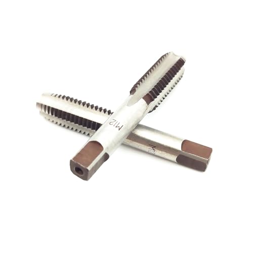 AtticZone M12 x 1.75 Metric Hand Thread Tap and Die Set, Right Hand - size: M12x1.75