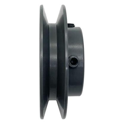 AK30-7/8 v Belt Pulley,3.05 inch OD, 7/8 Inch Bore,Cast Iron Material, AK Single Groove Motor Pulley for "4L" or "A" or "3L" Belts,AK30X7/8 Pulley - size: 3.05 Inch OD,7/8 inch bore, style: 1 Groove
