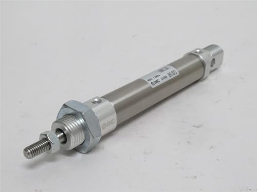 SMC CD85N16-50-B 16 MM BORE, 50 MM Stroke, Band MOUNTING, Basic Integrated Clevis, Built in Magnet, Cylinder, Double Acting
