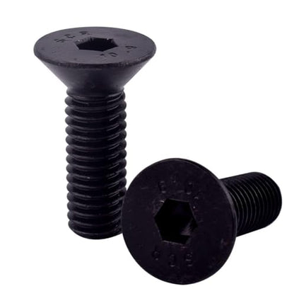 3/8-16 x 1-1/2" Socket Cap Flat Head Countersunk Screws Bolts, Alloy Steel Grade 10.9 Black Oxide, Allen Hex Drive, Full Coarse Thread UNC, Pack of 10 - size: 3/8-16 x 1-1/2" (10Pcs)
