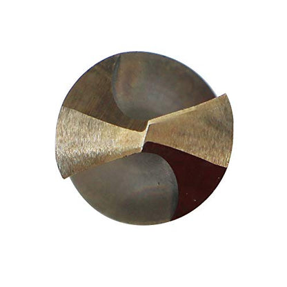 3.3mm Metric M35 Cobalt Steel Extremely Heat Resistant Twist Drill Bit of 5pcs with Straight Shank to Cut Through Hard Metals Such as Stainless Steel and Cast Iron, 5% Cobalt M35 Grade HSS-CO - size: 3.3 mm (5 Count)