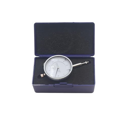 HFS(R) 0-0.05" Dial Indicator Lathe Tool High Precision, 0.05" Measuring Range, 0.0001" Graduation Interval - size: 0-0.05" x 0.0001"