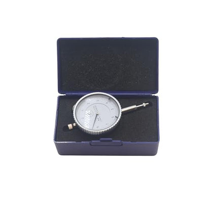 HFS(R) 0-0.05" Dial Indicator Lathe Tool High Precision, 0.05" Measuring Range, 0.0001" Graduation Interval - size: 0-0.05" x 0.0001"