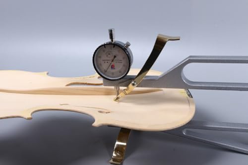Violin making tool dial indicator violin thickness measurement Luthier tools DIY (Violin making tool)