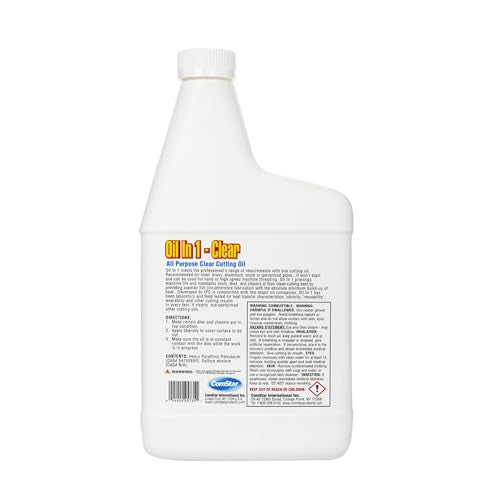 Oil in 1-Clear 1 qt All-Purpose Steel Cutting & Tapping Fluid