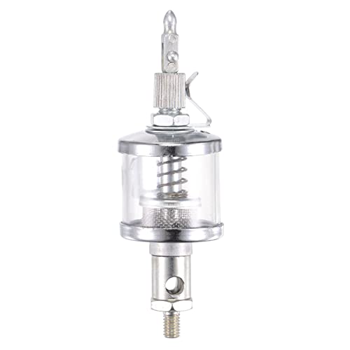 uxcell Needle Valve Type Oil Cup M6x1 Thread 16ml Sight Gravity Drip Feed Oiler