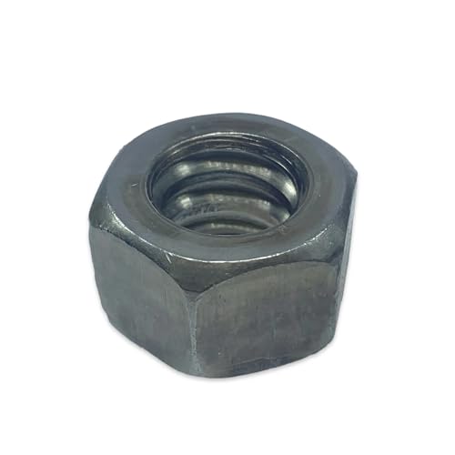 1"-3.5 Heavy Hex C Nuts Plain C Thread Qty 100 Heavy Duty Fasteners Hardware Set Industrial Fastening Assortment Construction