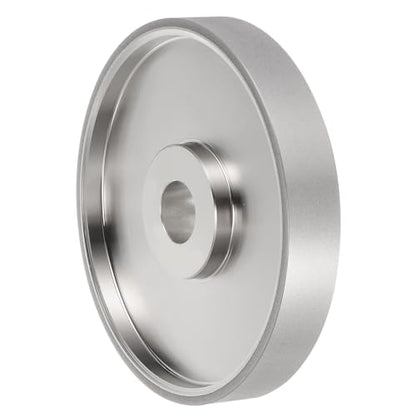 HARFINGTON Diamond Lapidary Wheel 6 Inch x 1 Inch Arbor Hole 500 Grit Grinding Wheels for Stone, Marble, Glass, Ceramics, Crystal, Carbide, Steel - size: 500 Grits