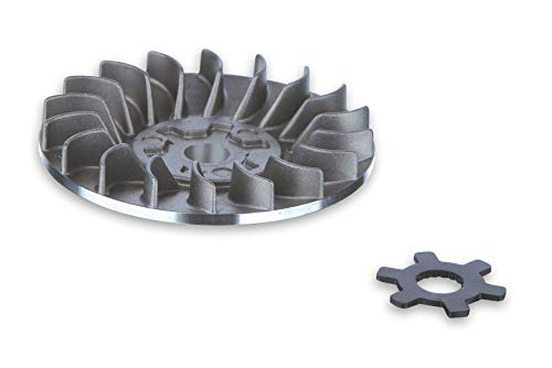 MALOSSI V-Belt Half-Pulley Ventilvar For APRILIA SR Area 51 Guliver Rally Scarabeo Sonic and Many Other 50cc Scooters With MINARELLI Engine Primary Fi Sheave OEM# AP8206988, AP8206116 Part# 617152